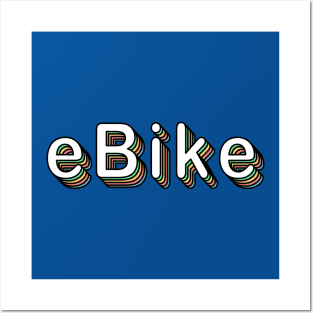 eBike Posters and Art